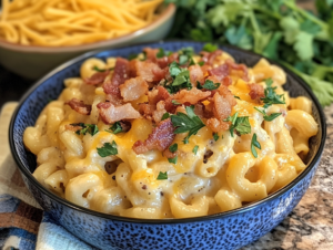 Loaded Bacon Cheeseburger Pasta Recipe