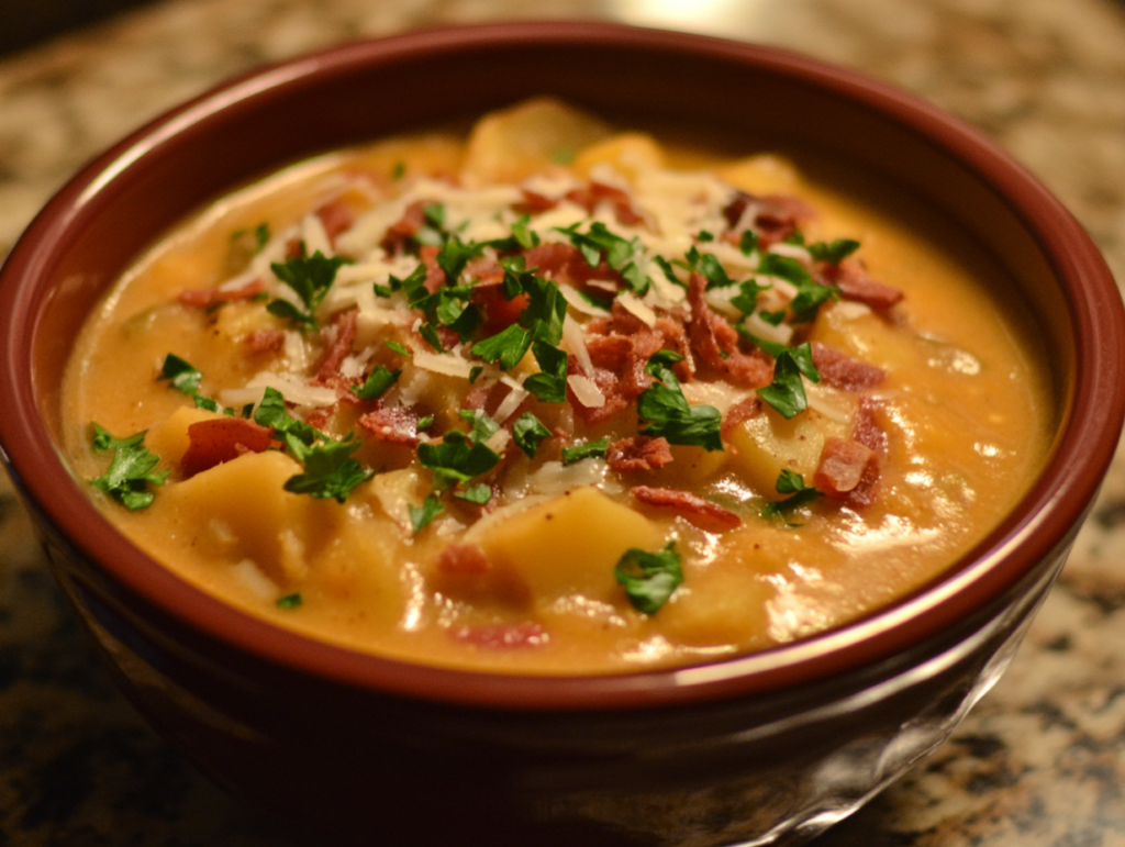 Crock Pot Crack Potato Soup