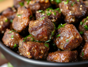 Garlic Butter Steak Bites