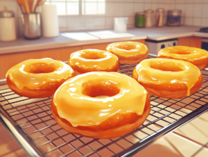 Homemade Krispy Kreme Donuts