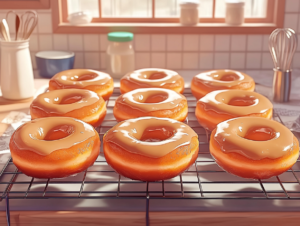 Homemade Krispy Kreme Donuts