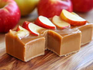 Caramel Apple Fudge