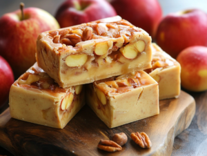 Caramel Apple Fudge