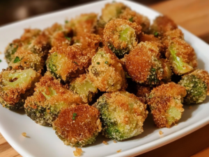 Crispy Brussels
