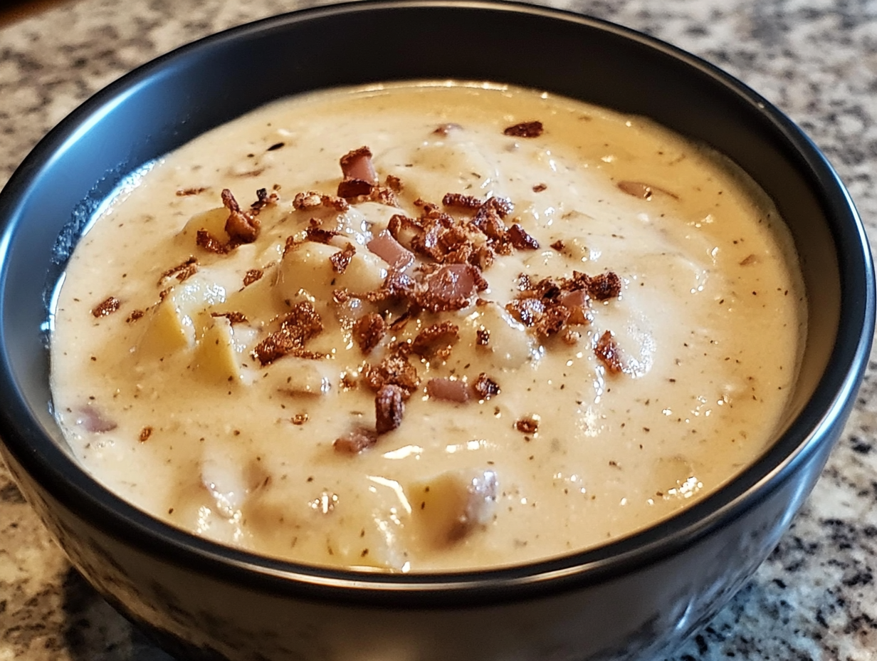 Crock Pot Crack Potato Soup