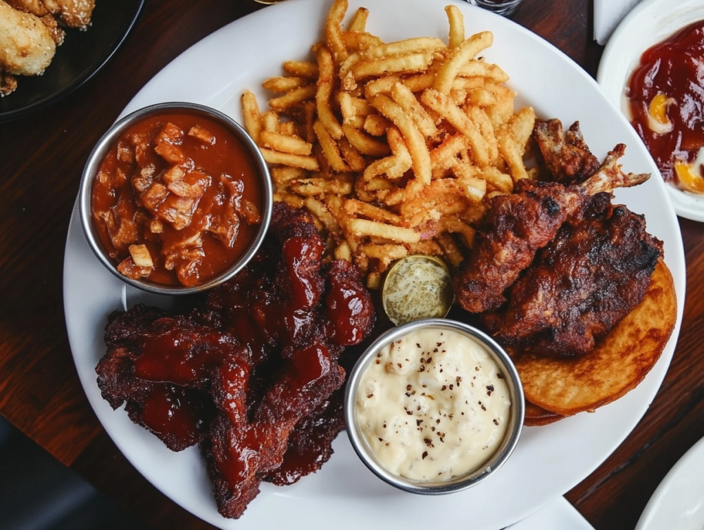 Diner Foods for Lunch and Dinner