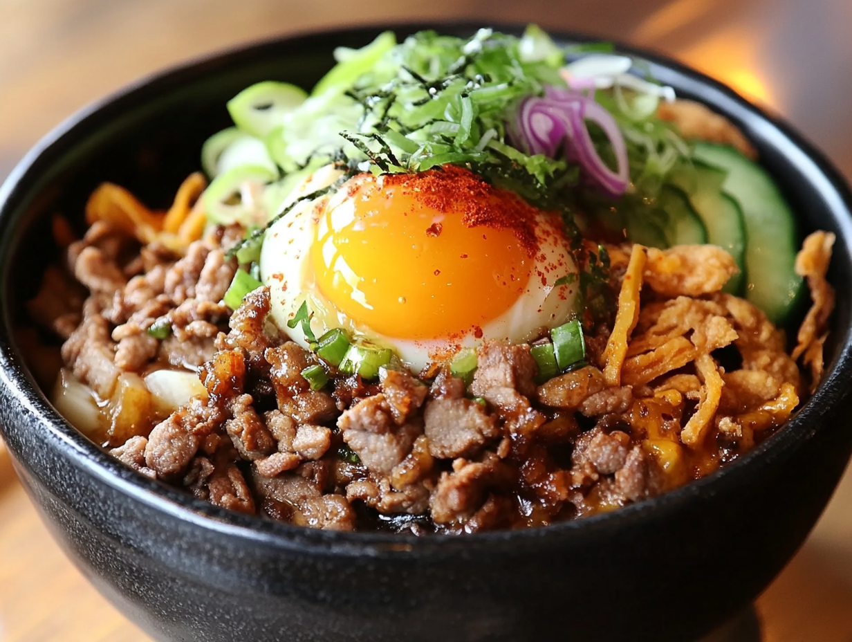 Try this quick and healthy Egg Roll in a Bowl recipe! It’s a flavorful, low-carb meal packed with veggies and protein. Ready in 20 minutes!