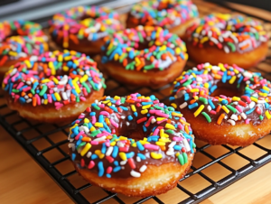 Homemade Krispy Kreme Donuts