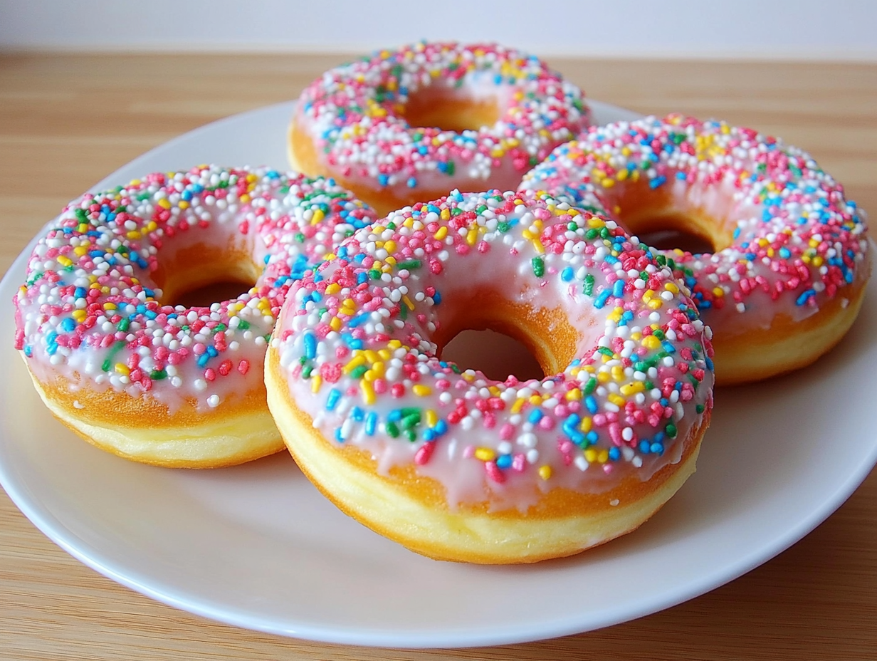 Homemade Krispy Kreme Donuts