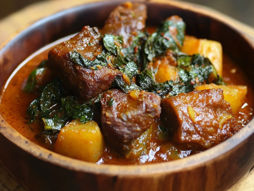 How to make kuku paka Kenyan food