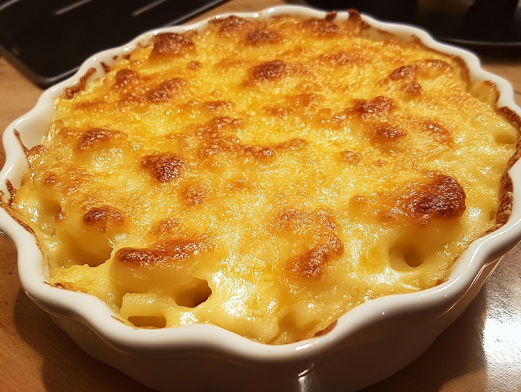 "Discover how to make the creamiest, cheesiest macaroni and cheese at home with this easy recipe. Perfect for family dinners or cozy nights in!"