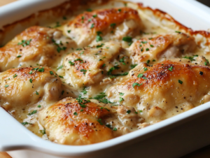 Million Dollar Chicken Casserole