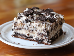 Oreo Dump Cake Easy and Fast