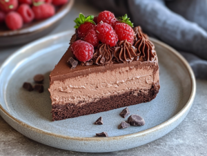 Recipes Save Triple Chocolate Mousse Cake