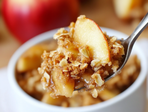 The Best Apple Crisp Recipe