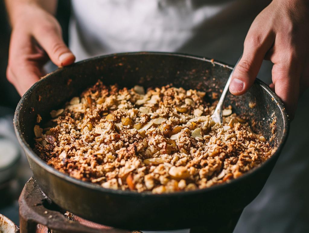 The Best Apple Crisp Recipe