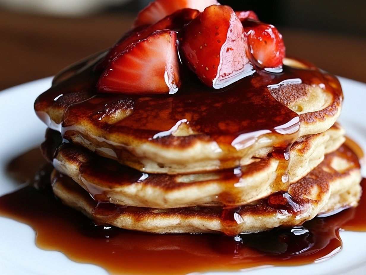 Make fluffy, protein-rich cottage cheese pancakes! Easy, delicious, and perfect for breakfast. Try this healthy twist on classic pancakes today!