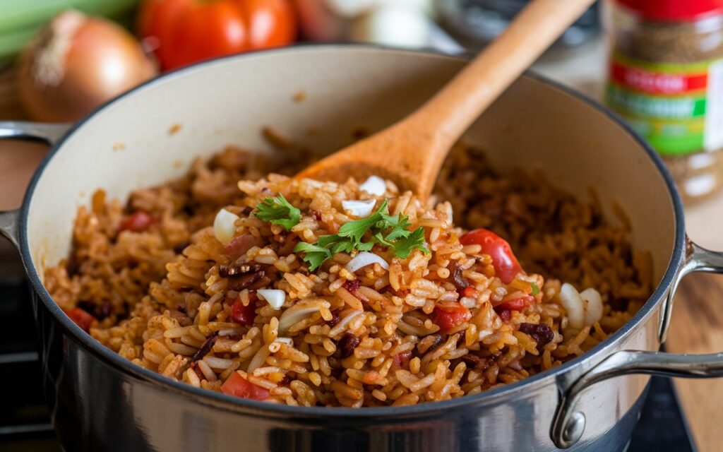 How to Make Authentic Mexican Rice