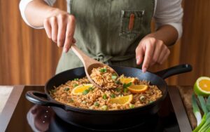 How to Make Authentic Mexican Rice