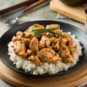 Black Pepper Chicken