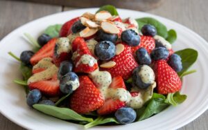 Strawberry Salad with Poppy Seed Dressing