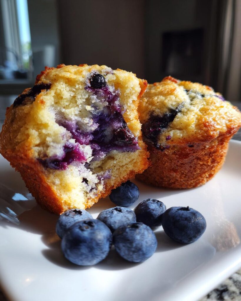 Blueberry Muffins