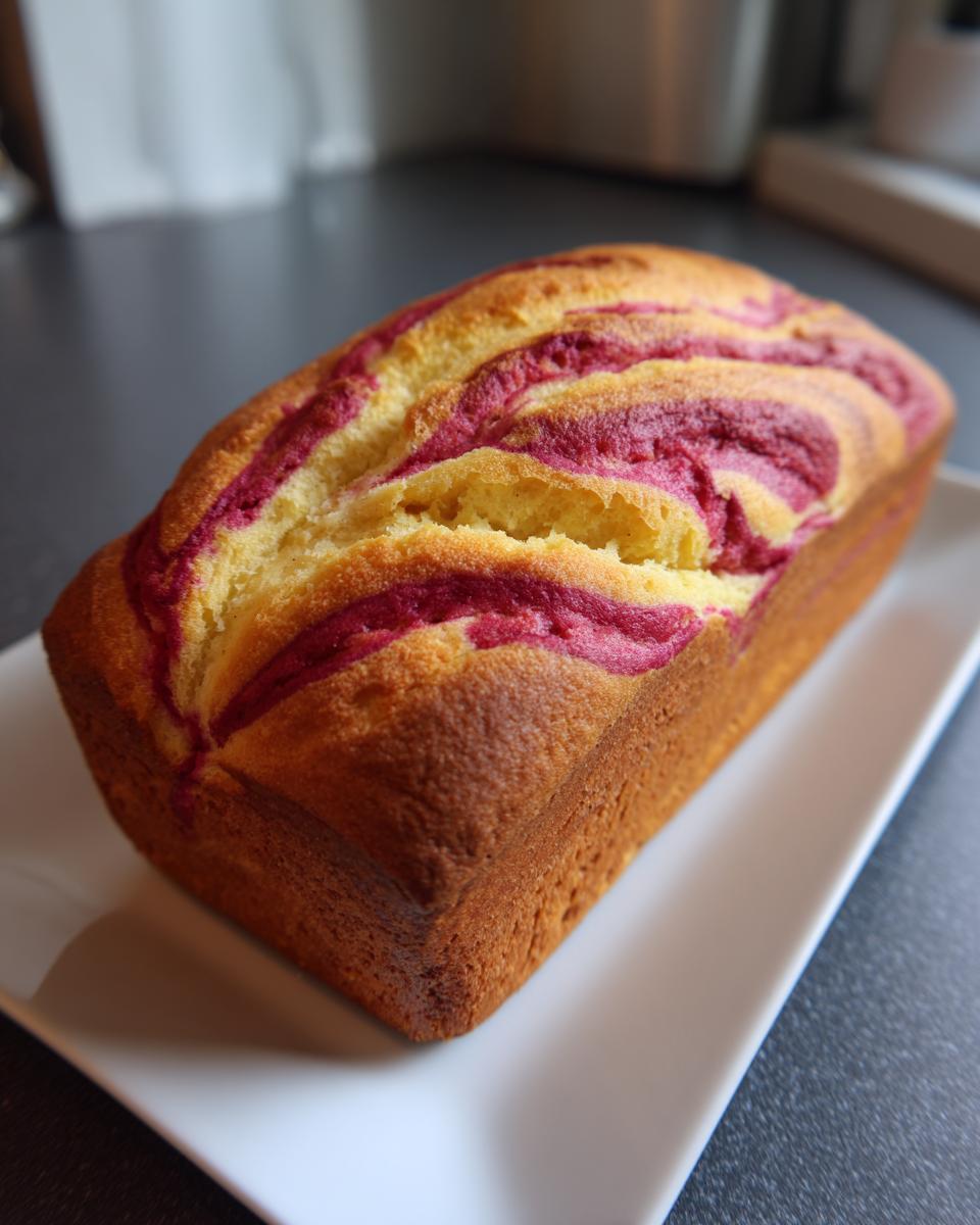 Easy Halloween Brimstone Bread