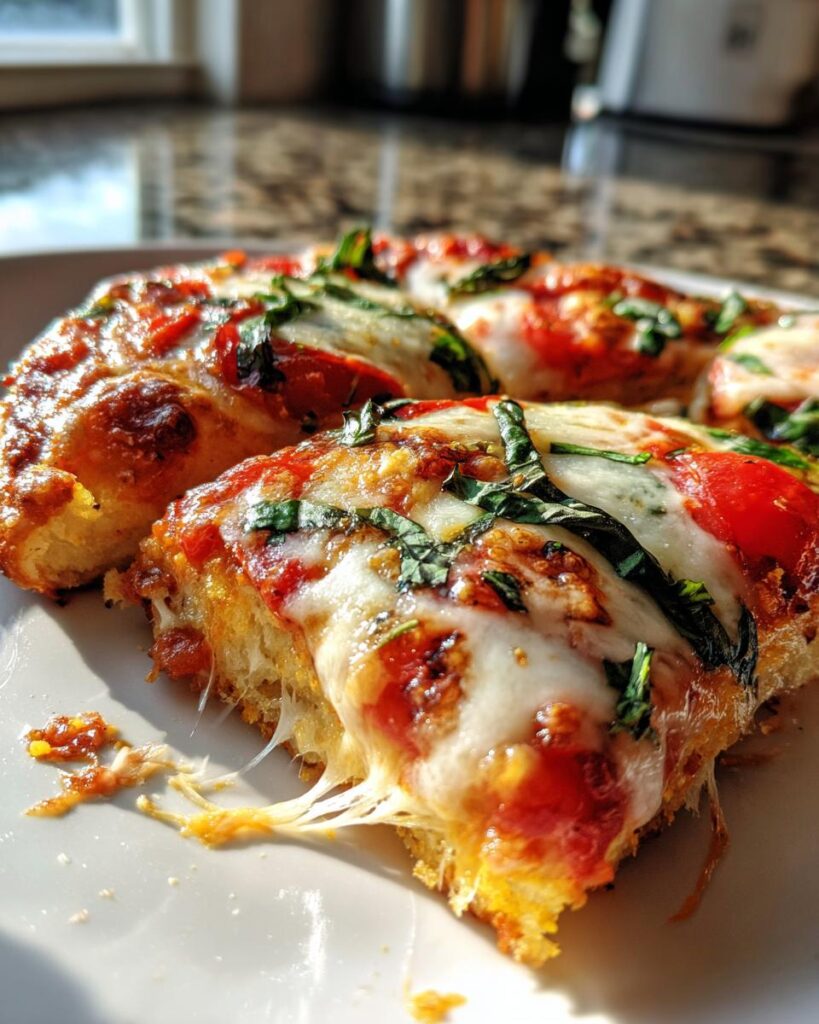 Easy Margherita Pizza