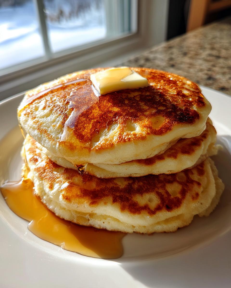 Fluffy Buttermilk Pancakes