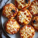 Spiderweb Pizza Bites