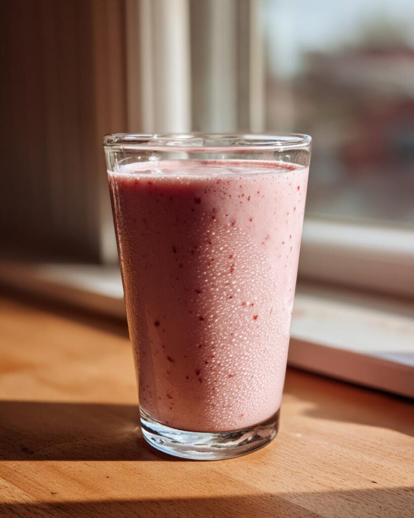 Strawberry Banana Smoothie