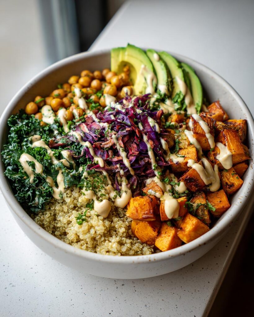 Vegan Buddha Bowl