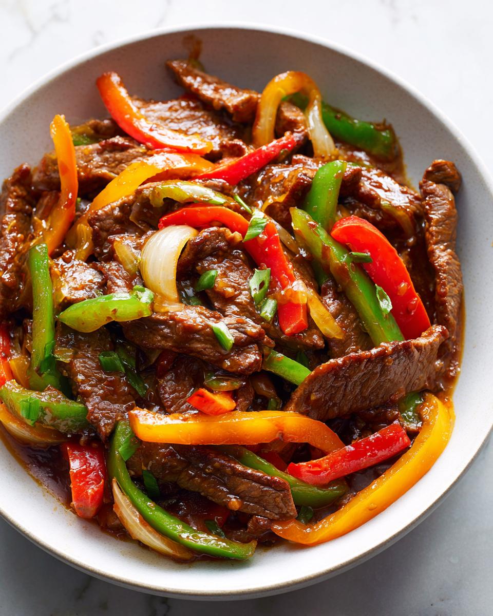 30-Minute Beef Stir-Fry