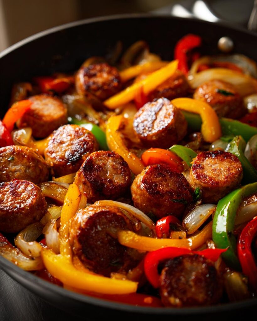 30-Minute Italian Sausage and Peppers