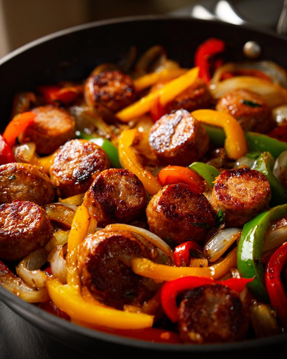 30-Minute Italian Sausage and Peppers