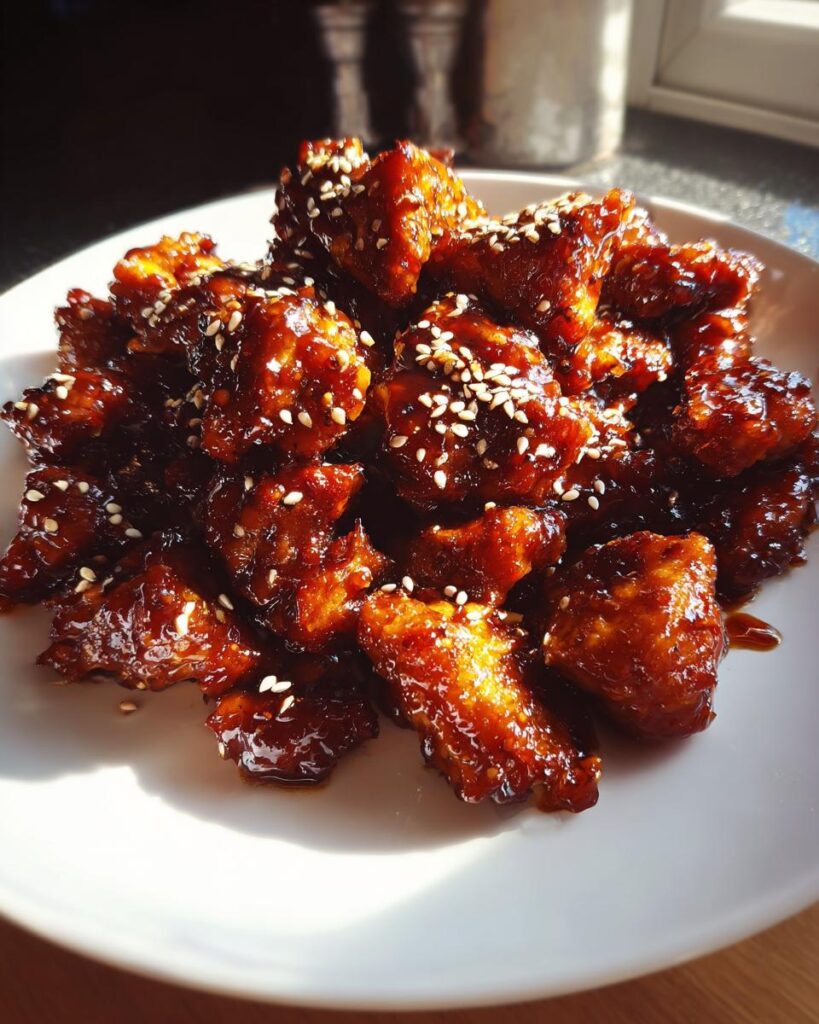 5-Ingredient Teriyaki Chicken