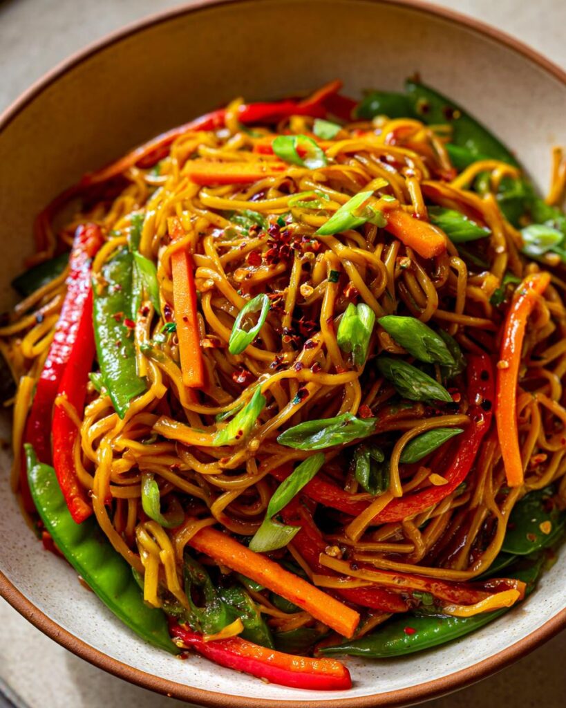 Asian-Inspired Stir-Fry Noodles
