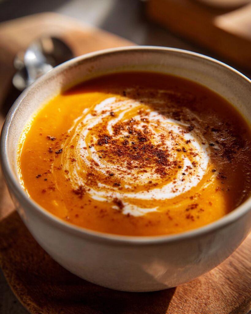 Autumn Harvest Squash Soup