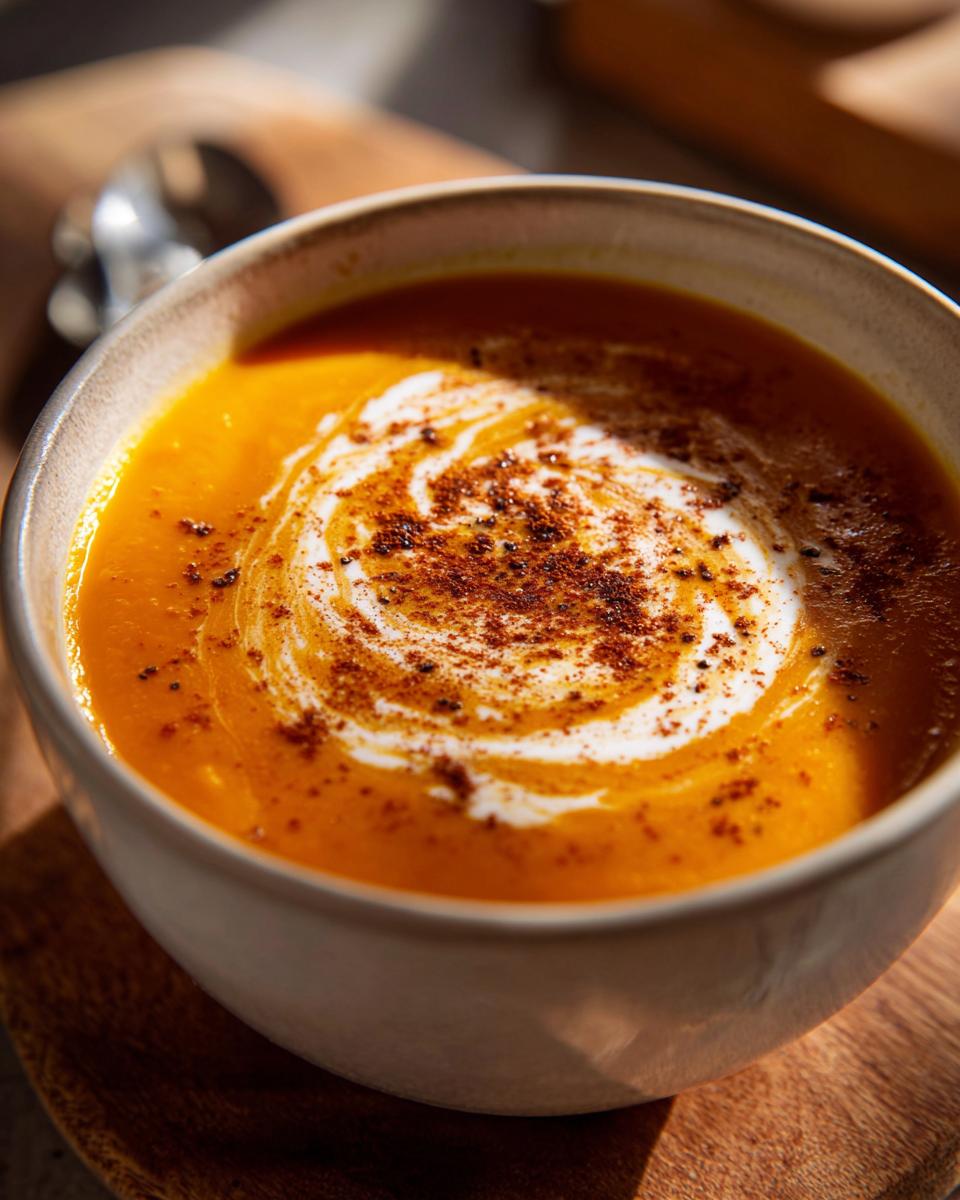 Autumn Harvest Squash Soup