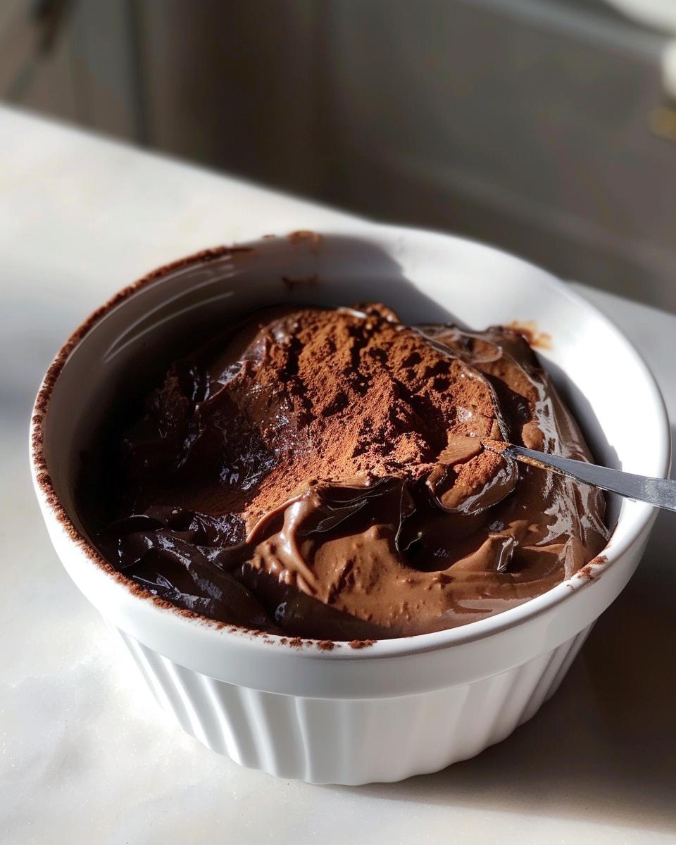 Avocado Chocolate Mousse