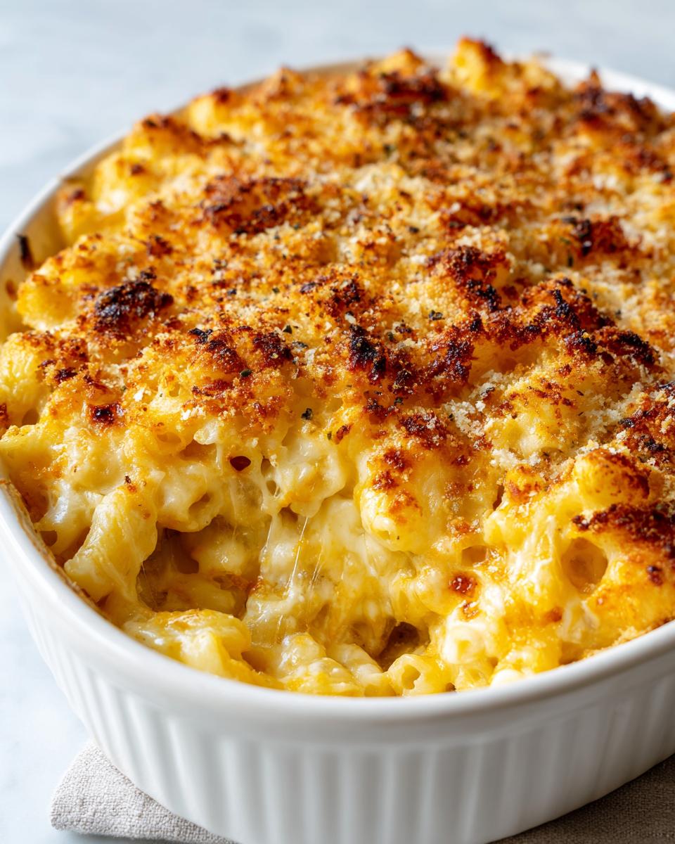 Baked Mac and Cheese