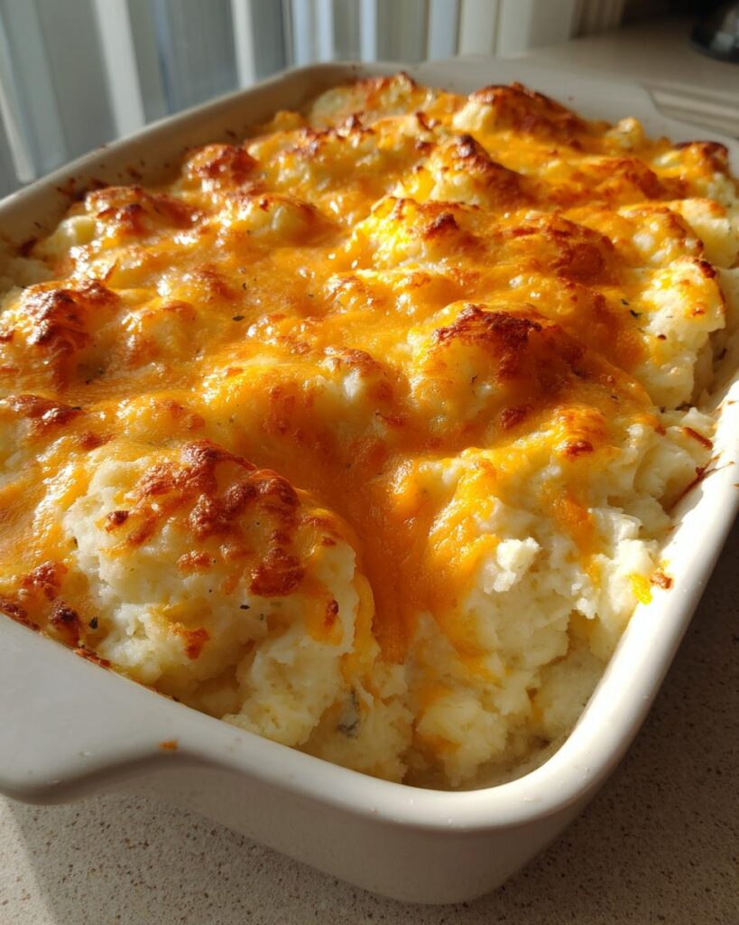 Cheesy Potato Casserole