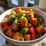 Chinese Orange-Ginger Tofu Stir-Fry