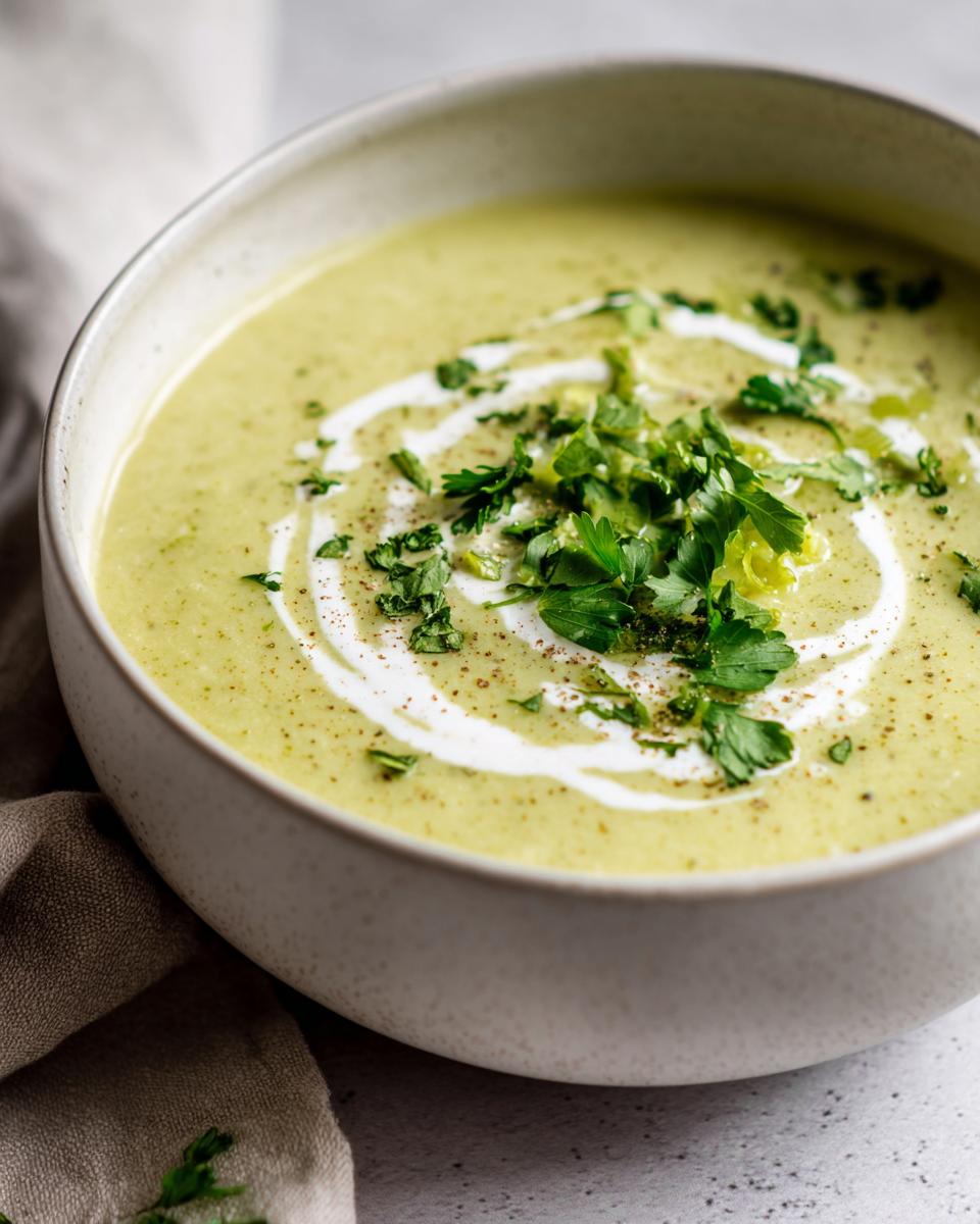 Creamy Celery Soup