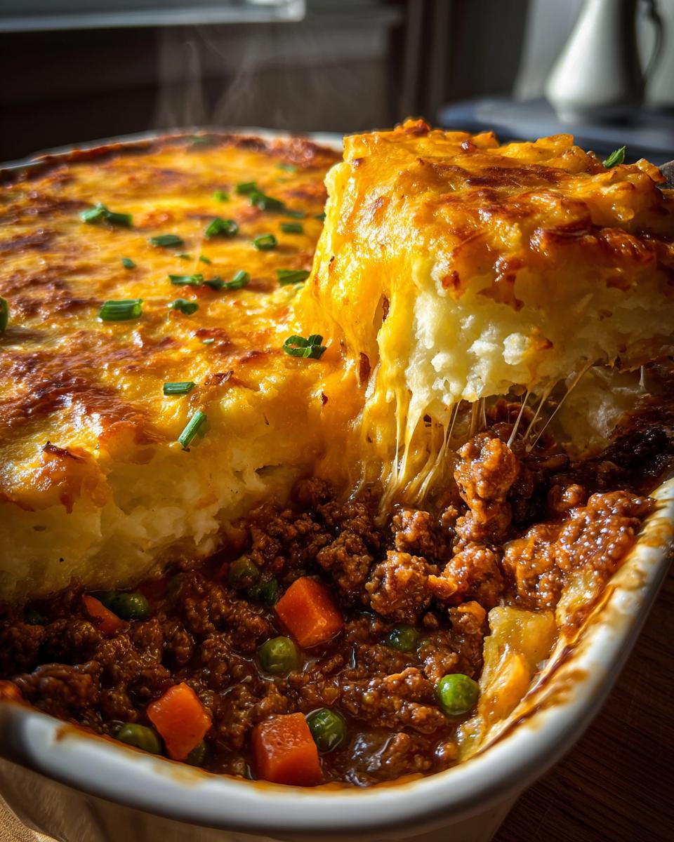 Easy Shepherd’s Pie – Cozy Dinner in 1 Hour