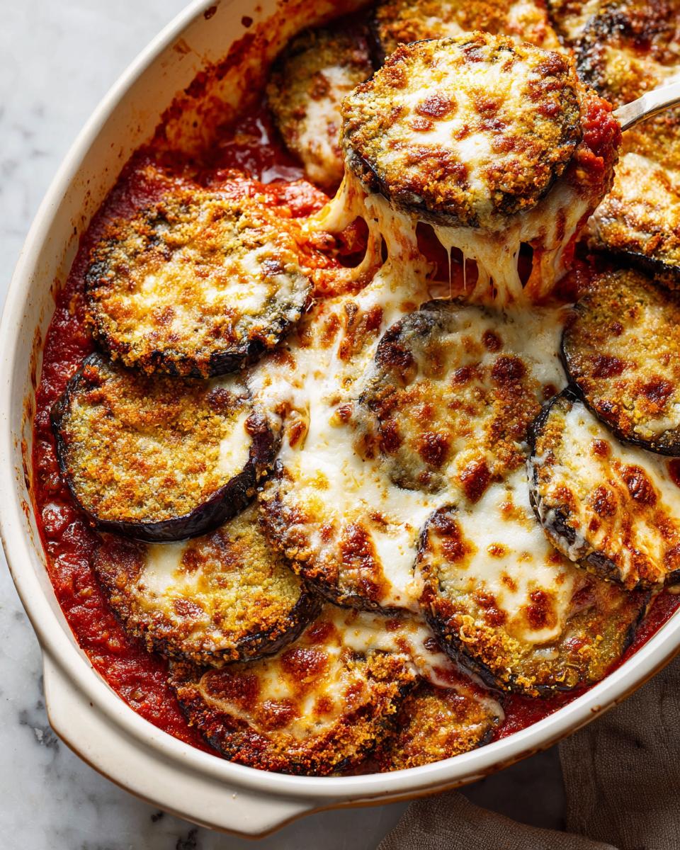 Eggplant Parmesan