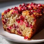 Festive Cranberry Orange Bread