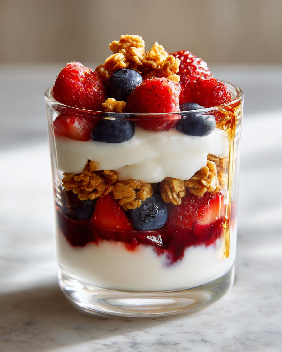 Greek Yogurt Berry Parfait