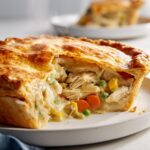 Homemade Chicken Pot Pie with Flaky Crust