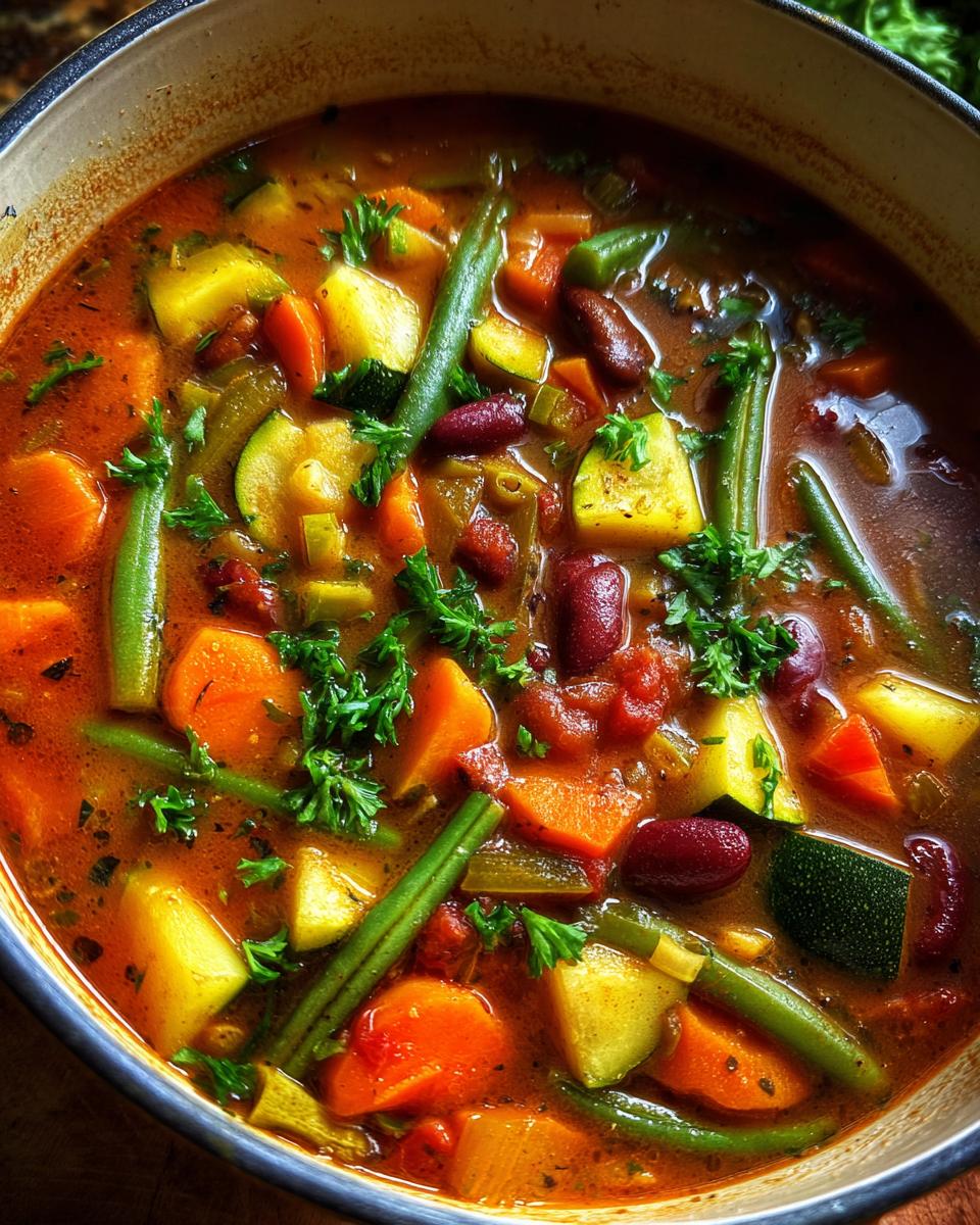Italian Minestrone Soup